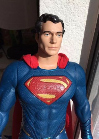 Very Rare Usa Superman Figure Collectibles Dc Comics 17 Inch