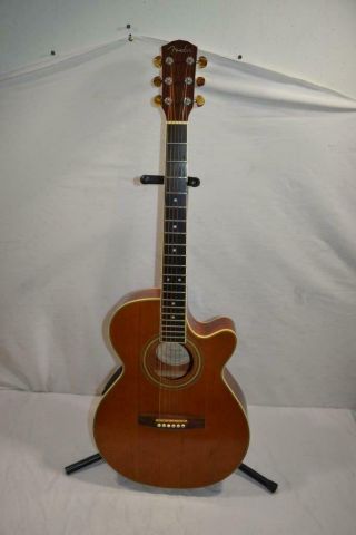 Vintage Fender Mini Jumbo Jg26sce Electric Acoustic Guitar