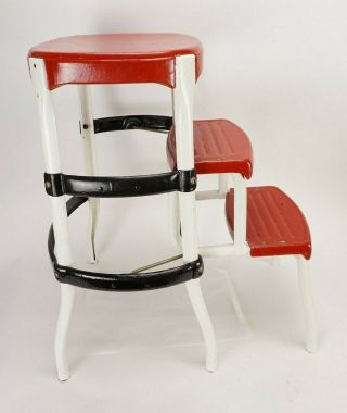 Vintage Cosco Fold - Out Step Stool