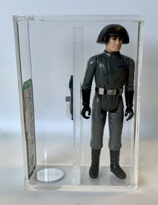 Star Wars Vintage Mexico Lili Ledy Death Squad Commander - Afa 80