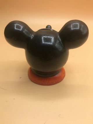 Vintage Mickey Mouse Head Bank Ceramic Japan 3