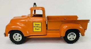 Vintage Tonka Pressed Steel State Hi - Way Pick - Up In