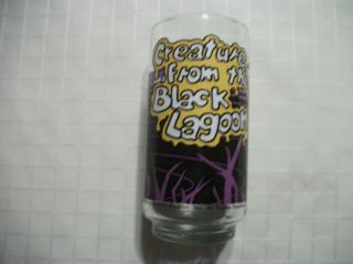 Vintage 1980 Creature From The Black Lagoon Collector Glass