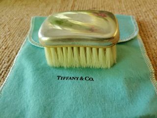Vintage Hallmarked Sterling Silver 925 Backed Baby Brush By Tiffany & Co Uk