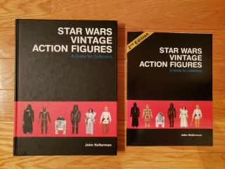 Star Wars Vintage Action Figures A Guide For Collectors John Kellerman,  2nd Ed