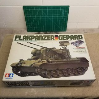 1/16 R/c Tamiya Gepard Flakpanzer Vintage Tank