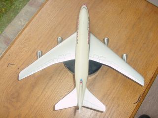 RARE VINTAGE BOEING 747SP JET AIRPLANE DESK MODEL BY PAC MIN NO STAND 4