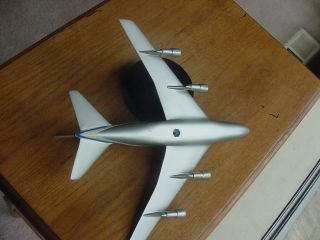 RARE VINTAGE BOEING 747SP JET AIRPLANE DESK MODEL BY PAC MIN NO STAND 8