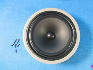 B&w Bowers & Wilkins Dm640 Classic Vintage Speaker Zz5444 Low Frequency