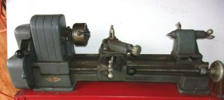 Vintage Sears Craftsman 6 " Bench Top Metal Lathe Model 109 - 20630