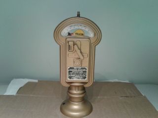 Vintage City Of Chicago Duncan Industries Parking Meter Was Wired For A Lamp See