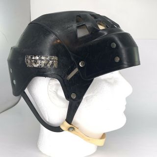 Vintage Jofa 235 51 Helmet Black Gretzky Vm Nhl Irish Hurling Hockey Senior Sr