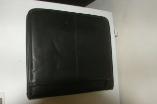 Vintage IBM Transnote 2675 with leather cover,  pen and recovery disc 11