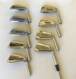 Mark Hayes Custom Forged Iron Set 2 - Pw Heads Only - Vintage - Very Good Shape