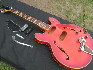 Epiphone 5102te Hollow Body,  Vintage Busted Parts Only