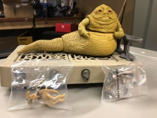 Kenner Vintage Jabba The Hutt Playset Complete Accessories Star Wars