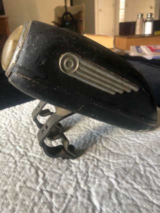 Vintage Delta Electric Co.  Bike Bicycle Lamp Light - Horn Combo Made In Usa