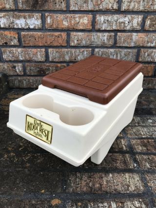 Little Kool Rest By Igloo Console Cooler Can Holder Portable Vintage