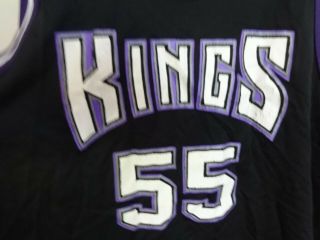 Vtg NBA Sacramento Kings Champion Jason Williams 55 Men XL Jersey MEXICO 3