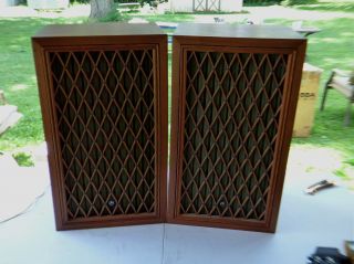 Gorgeous Pioneer Cs - 88a 4 - Way Vintage Speakers In Boxes