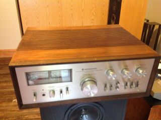 Vintage Kenwood Ka 9100 Integrated Amplifier With Case