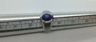 14k Vintage Baden And Foss Star Sapphire Ring Size 8 3/4 5