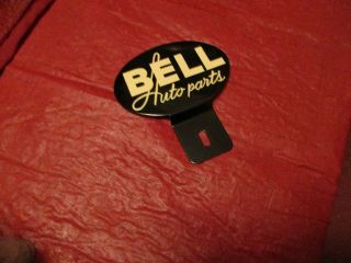Vintage Bell Auto Parts License Plate Topper 1932 Ford Scta Flathead Hiboy