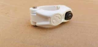 Old School Bmx 80s Dia Compe Stamped Seat Clamp 1 " Hinged Vintage Rare Htf Hutch