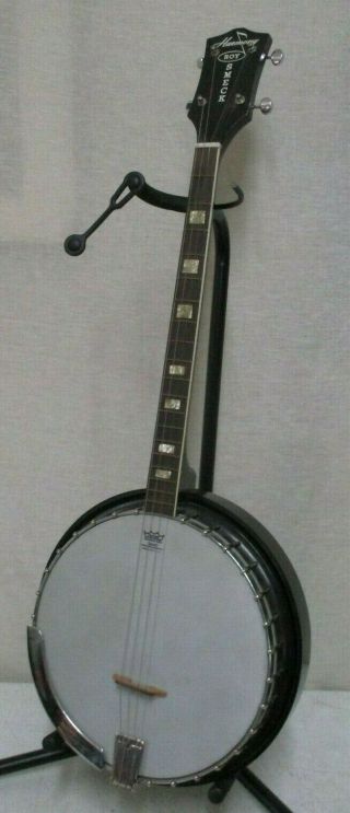 Vintage Harmony Roy Smeck Banjo 4 String Harmony Banjo Banjo