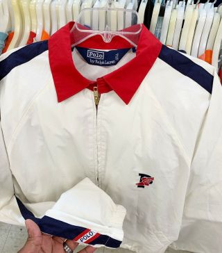 Vintage Polo Wings Jacket 90s 80s Ralph Lauren