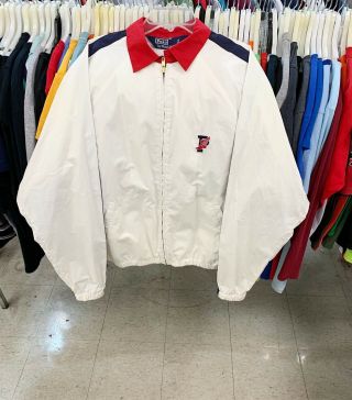 Vintage Polo Wings Jacket 90s 80s Ralph Lauren 2