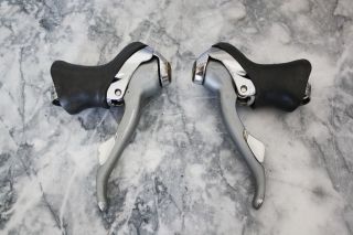 Vintage Shimano 600 Ultegra St - 6400 St - 6402 Shifters | Sti 2 X 8 Speed | 515g