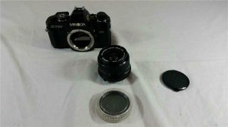Vintage Minolta X - 700 Mps 35mm Camera With Celtic 28mm 1:2.  8 Lens & Polarizing