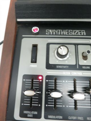 1976 Roland SH - 2000 Vintage Analog Monophonic Synthesizer sn 372919 2
