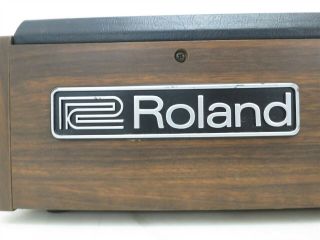 1976 Roland SH - 2000 Vintage Analog Monophonic Synthesizer sn 372919 8