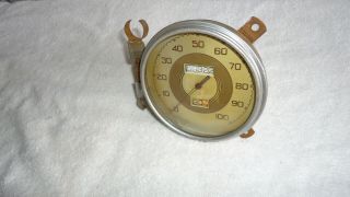 1936 Ford 100mph Speedometer Vintage