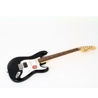 Squier Vintage Modified Stratocaster Hss Electric Guitar - Black Sku 1144136