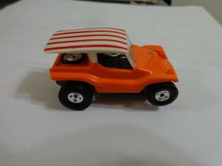 Aurora Thunderjet,  Real Rare Color,  Slot Car,  Thunderjet Orange