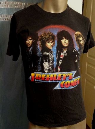 Rare Vintage Concert Tour T - Shirt Ace Frehley Frehley 