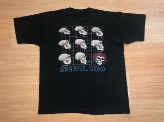 Vtg 90s Grateful Dead T Shirt Pink Floyd Rolling Stones
