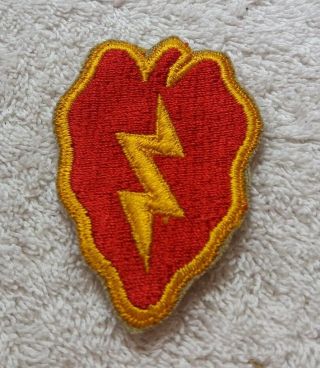 Ww2 Us Army 25th Infantry Division Ssi Patch
