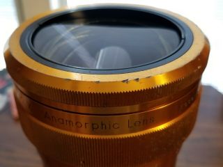 Vintage Anamorphic Lens Model KA298 2X KOLLMORGEN - Kasaka SN10590 parts 8