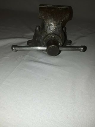 Rare Wilton Bullet 3 Vise (pat pend) made in USA w/ Base Swivel S&H 7