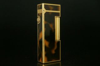 Dunhill Rollagas Lighter NewOrings w/Box Vintage 3
