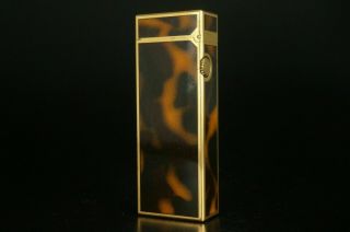 Dunhill Rollagas Lighter NewOrings w/Box Vintage 4