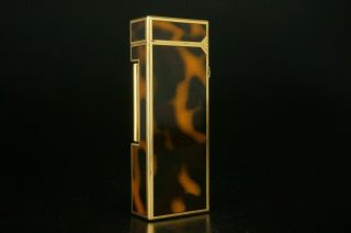 Dunhill Rollagas Lighter NewOrings w/Box Vintage 5