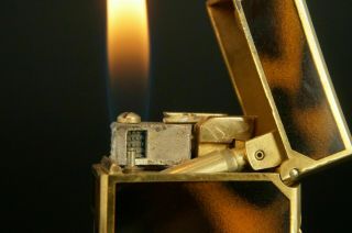 Dunhill Rollagas Lighter NewOrings w/Box Vintage 8