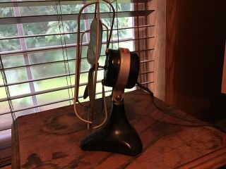 Vintage Kwikway Small 8 1/2” Electric Table Fan 2