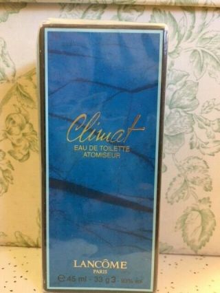 Climat Lancome Eau De Toilette 45 Ml Vintage Boxed Old Packaging France