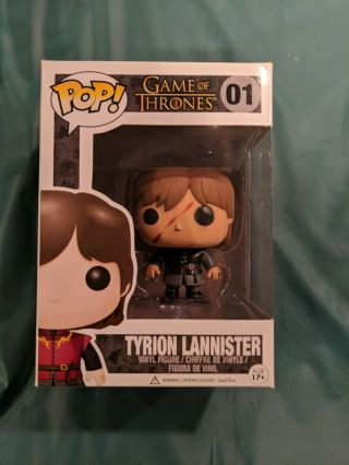 Scarred Tyrion Funko Pop Rare Game Of Thrones